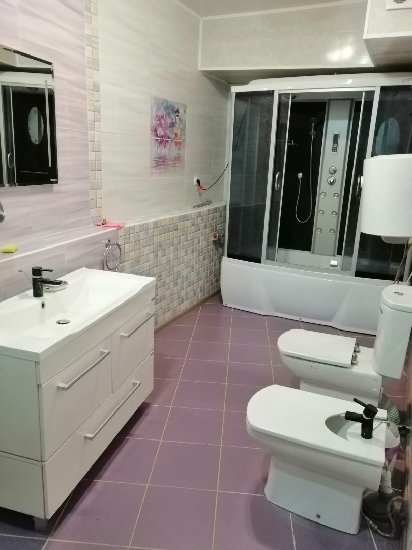 Собственная ванная комната, Гостиничный комплекс Примула