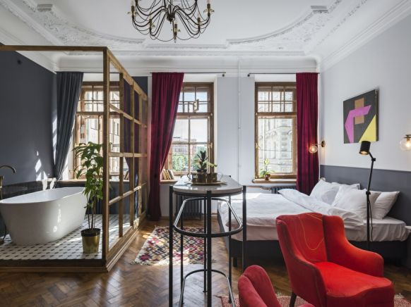 Фотография номера гостиницы Sands Rooms