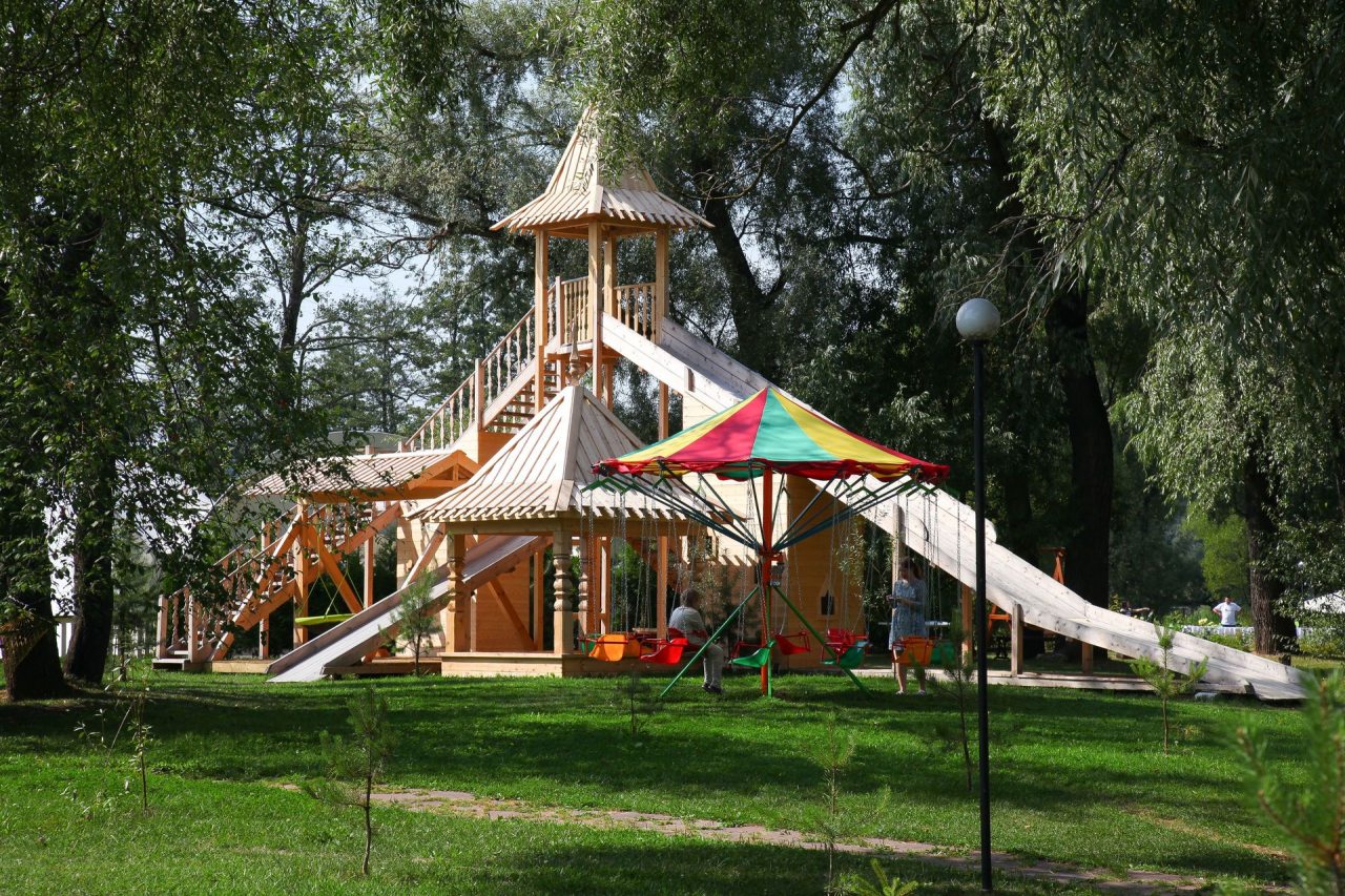 Детская площадка, Парк-Отель Остров