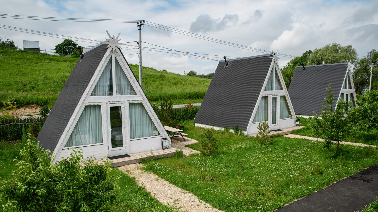 Трёхместный и более (Теремок Семейный), Загородный парк отель Остров