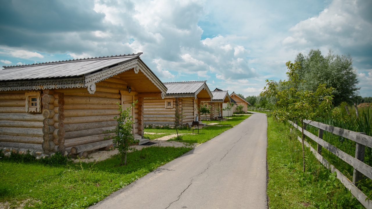 Двухместный (Горница) парк-отеля Загородный парк отель Остров, Ленинский район, Московская область