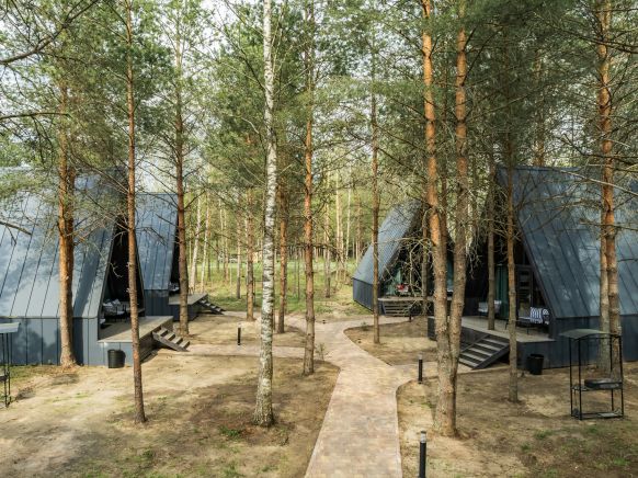 Загородный отель Berloga Country Resort, Красный Огорок