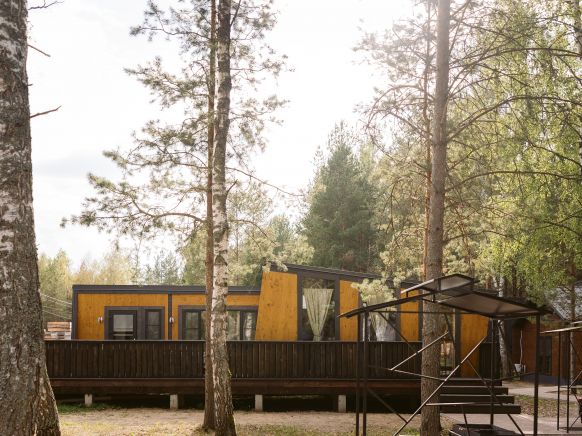 Загородный отель Berloga Country Resort, Красный Огорок