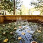 Ароматная купель у дома