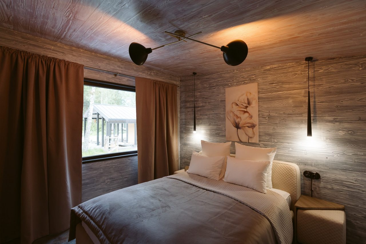 Мастер спальня для 2 гостей