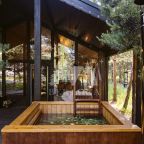 Горячая купель, Загородный отель Berloga Country Resort