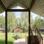 Барбекю зона, Загородный отель Berloga Country Resort