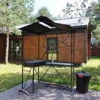 Мангал, Загородный отель Berloga Country Resort