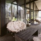 Терраса, Загородный отель Berloga Country Resort