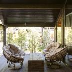 Терраса, Загородный отель Berloga Country Resort