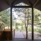 Терраса, Загородный отель Berloga Country Resort