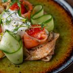 Ресторан (меню), Загородный отель Berloga Country Resort