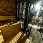 Коттедж (Барнхаус LATO 80 sauna), База отдыха Holiday Park