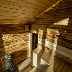 Коттедж (Барнхаус LATO 80 sauna), База отдыха Holiday Park