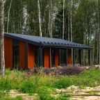 Коттедж (Барнхаус LATO 80 sauna), База отдыха Holiday Park