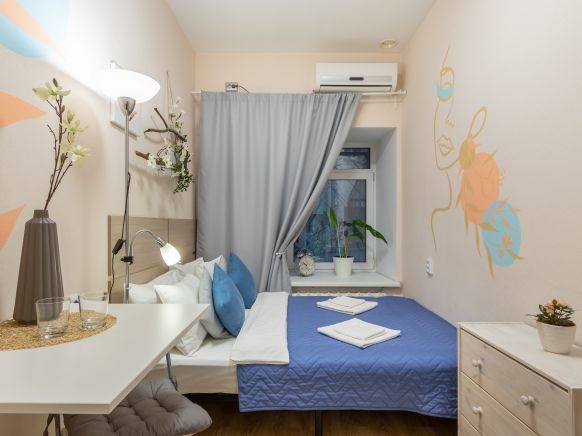 Фотография номера мини отеля Boho Botanica Hotel на Невском