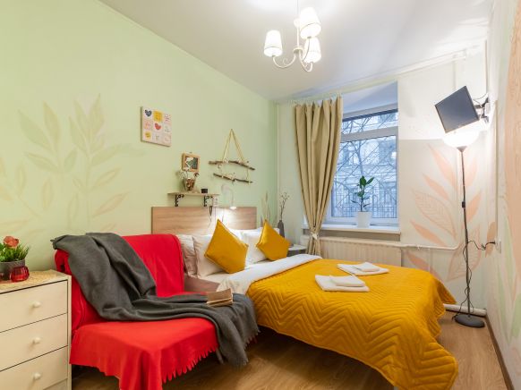 Фотография номера мини отеля Boho Botanica Hotel на Невском