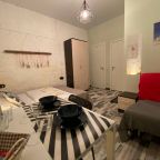 Двухместный (Двухместный с собственной ванной комнатой и дополнительным местом), Boho Loft Hotel