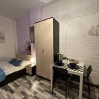 Двухместный (Двухместный с собственной ванной комнатой и дополнительным местом), Boho Loft Hotel