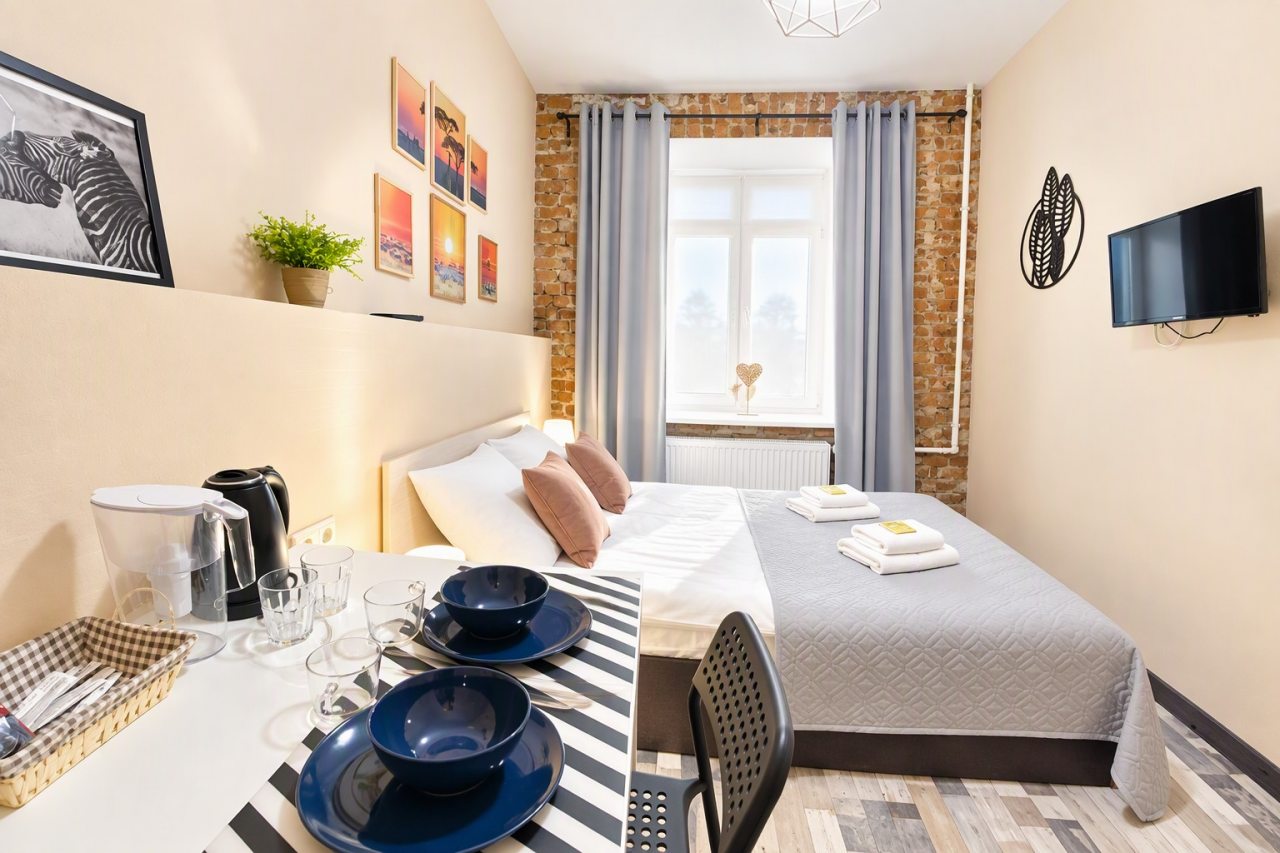 Двухместный (Двухместный с собственной ванной комнатой), Boho Loft Hotel