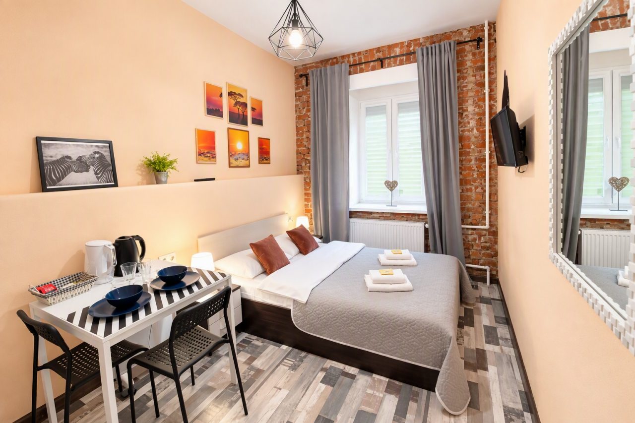 Двухместный (Двухместный с собственной ванной комнатой), Boho Loft Hotel