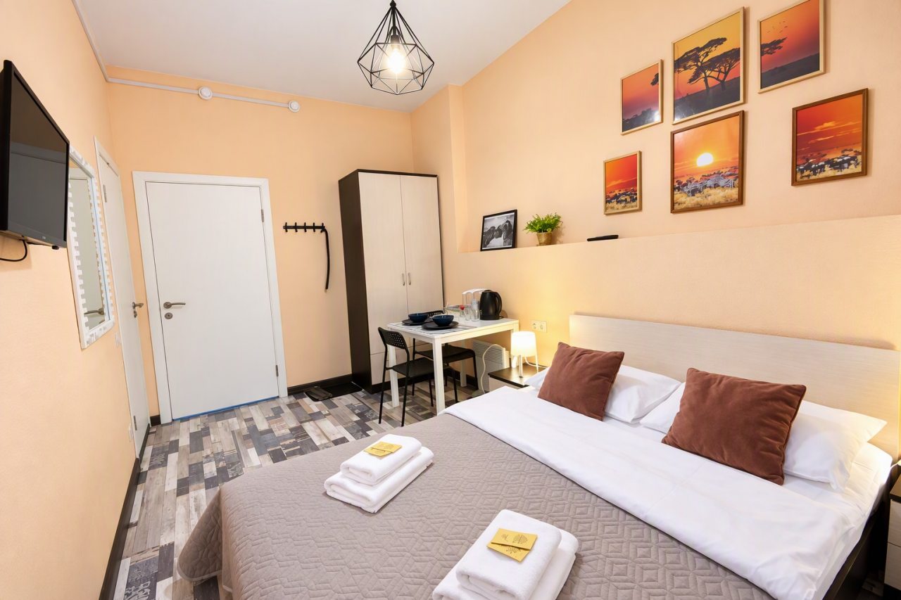 Двухместный (Двухместный с собственной ванной комнатой), Boho Loft Hotel