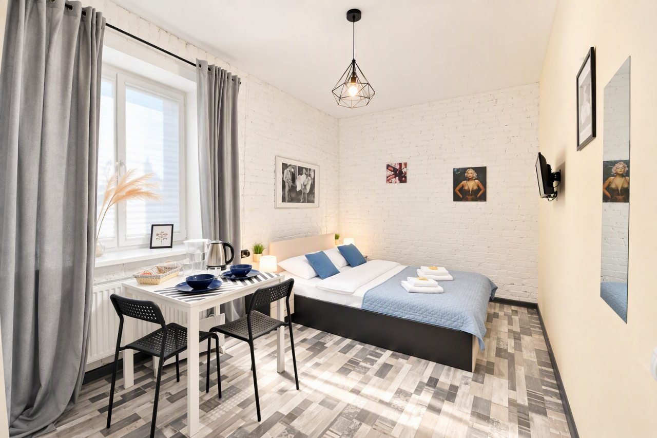 Двухместный (Двухместный с собственной ванной комнатой), Boho Loft Hotel