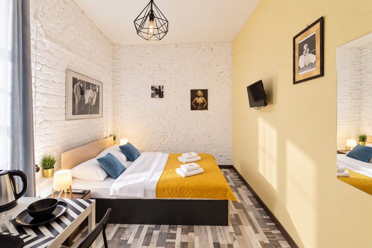 Двухместный (Двухместный с собственной ванной комнатой), Boho Loft Hotel