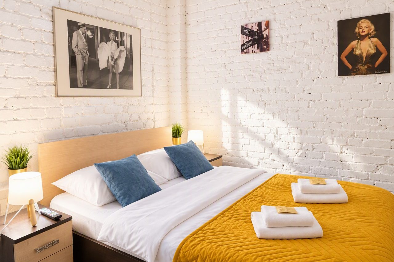 Двухместный (Двухместный с собственной ванной комнатой), Boho Loft Hotel