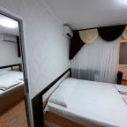 Отдых на море в Лоо - двухкомнатный семейный номер на 3 эт