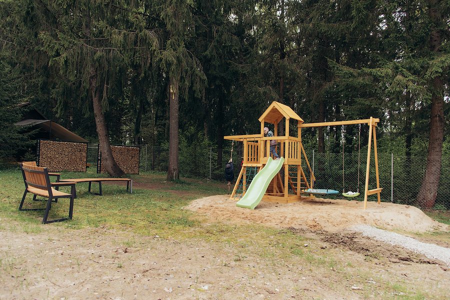 Детская площадка, База отдыха Никольские РОСЫ