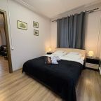 Полулюкс (Двухкомнатный номер с гостиной и удобствами), Гостевой дом Митяевский