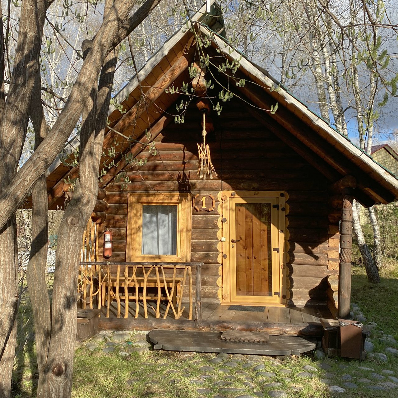Двухместный (Сосновый дом 1), База отдыха Усадьба Сокол