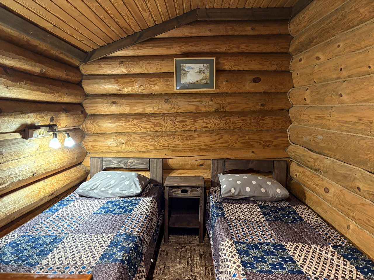 Двухместный (Сосновый дом 2), База отдыха Усадьба Сокол