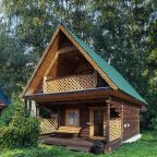 Двухместный (Сосновый дом 4), База отдыха Усадьба Сокол