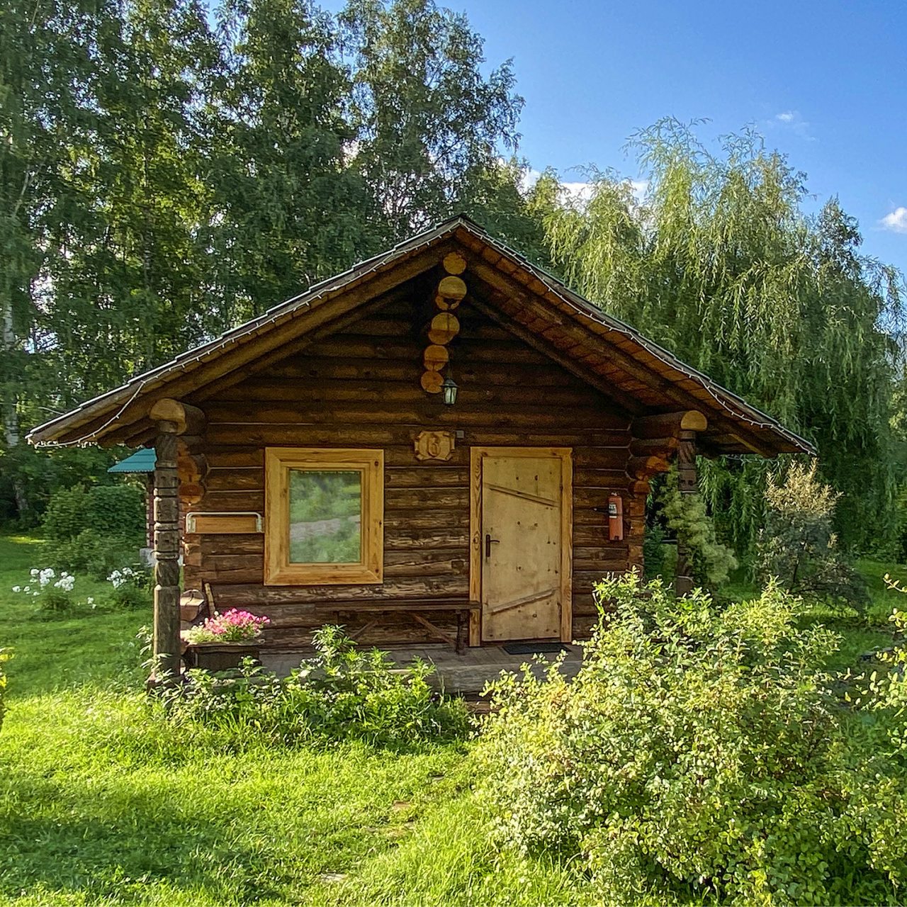 Двухместный (Сосновый дом 6), База отдыха Усадьба Сокол