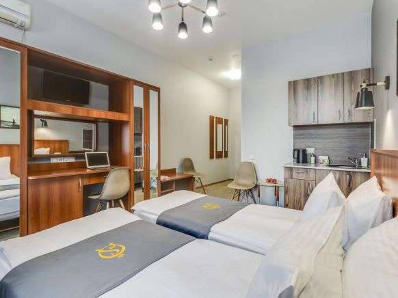 Фотография номера гостиницы Sokroma Nevsky Fort 