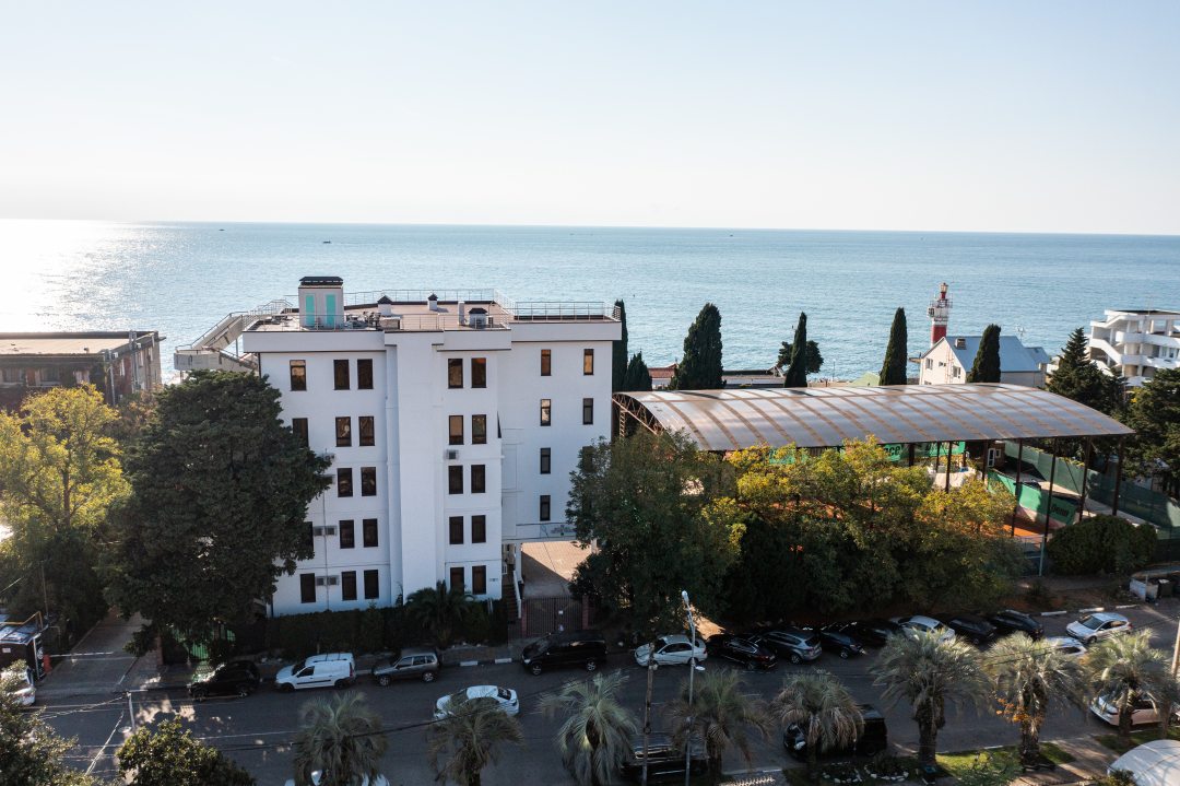 Вид на море, Отель Golden Tennis Club