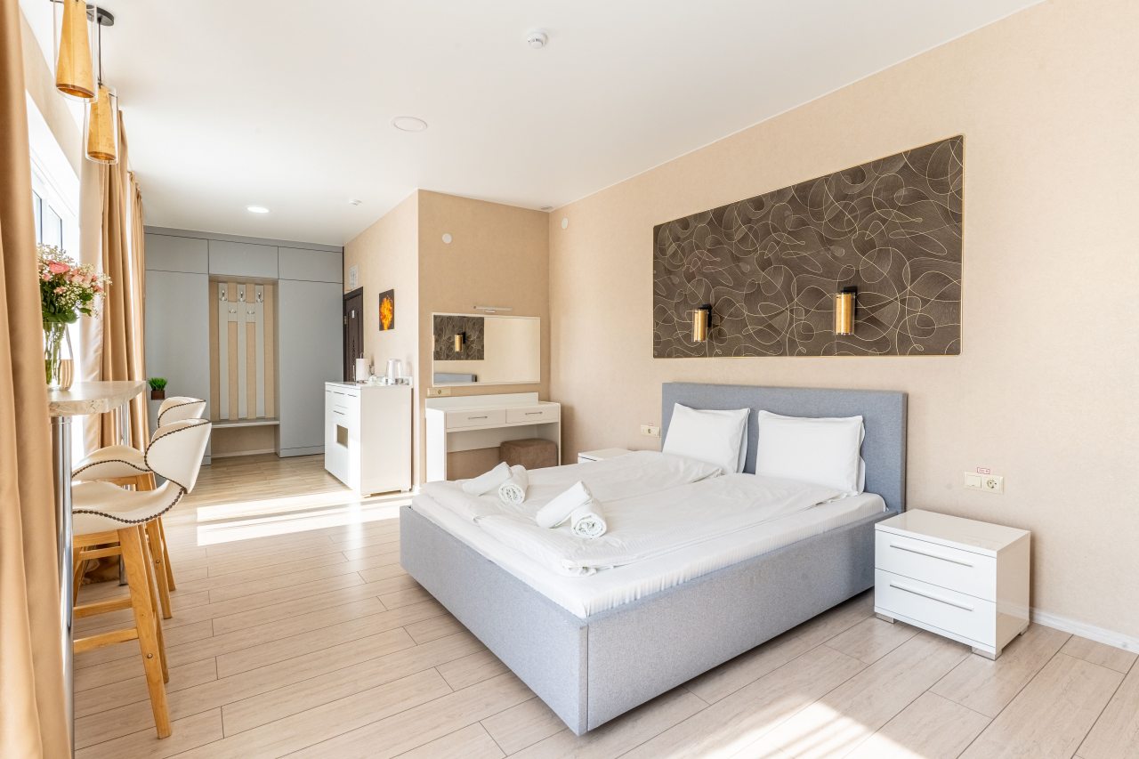 Двухместный (Стандарт DBL улучшенный), Гостиница Парк Отель