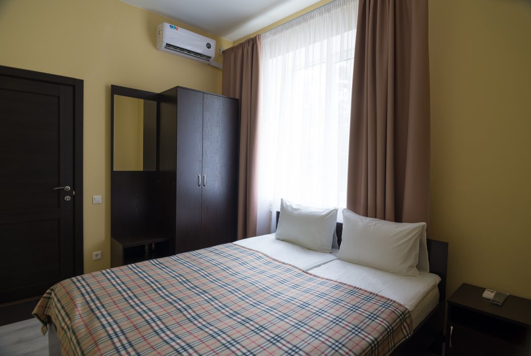 Двухместный (Двухместный номер двумя раздельными кроватями) гостиницы Домус, Волгоград