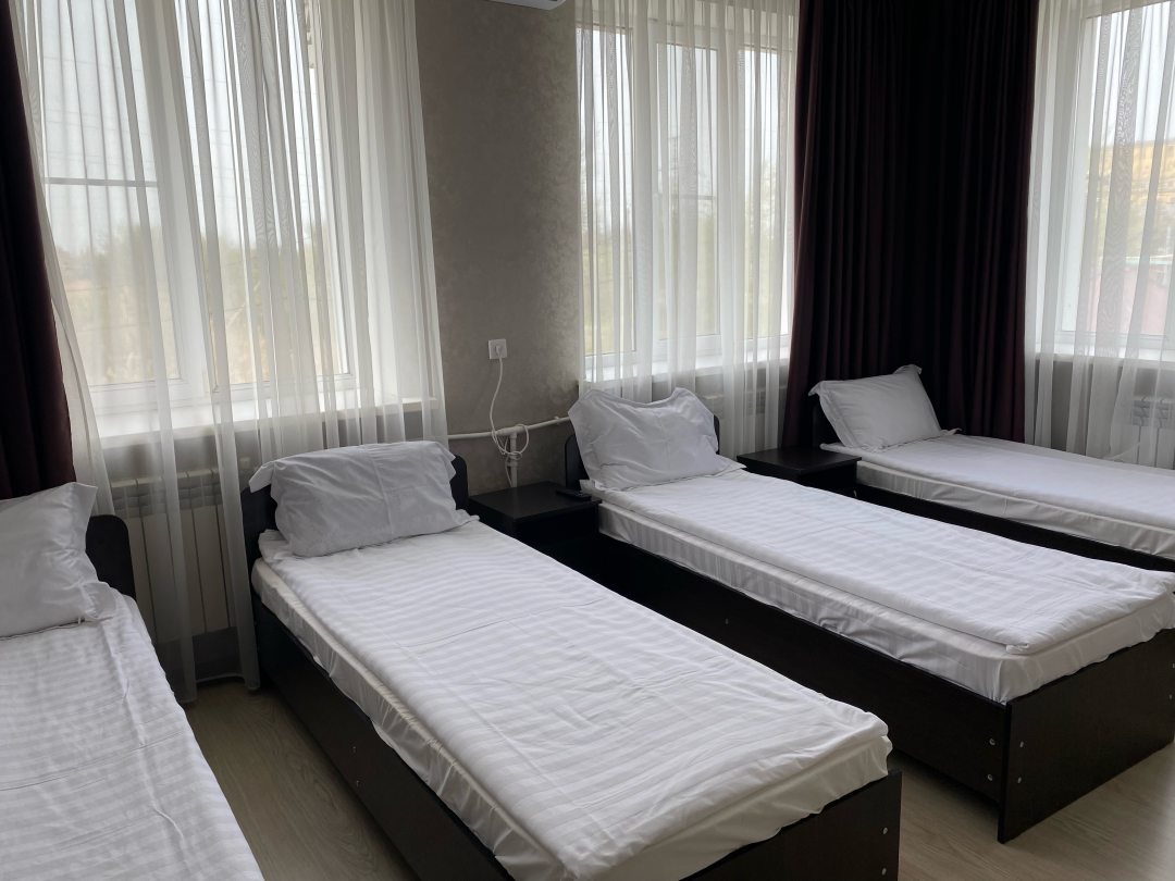 Четырехместный (Четырехместный с раздельными кроватями) гостиницы Домус, Волгоград