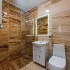 Собственная ванная комната, Апарт-отель Ленинградский