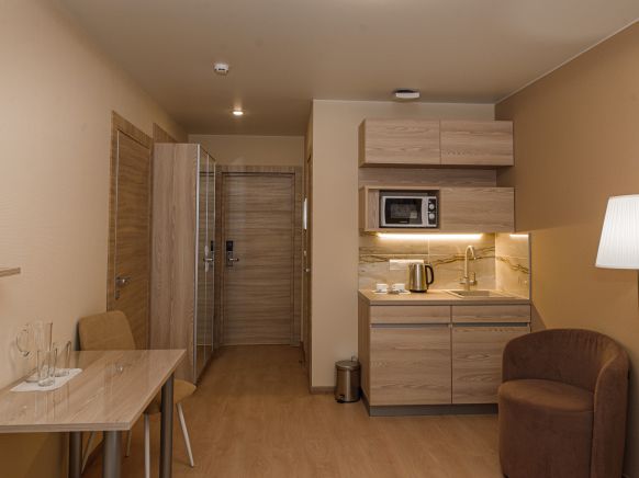 Фотография номера гостиницы АПАРТ-ОТЕЛЬ Ленинградский