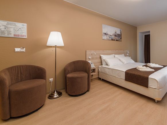 Фотография номера гостиницы АПАРТ-ОТЕЛЬ Ленинградский