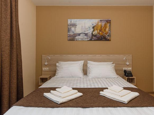 Фотография номера гостиницы АПАРТ-ОТЕЛЬ Ленинградский