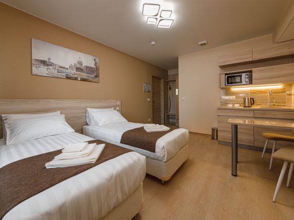 Фотография номера гостиницы АПАРТ-ОТЕЛЬ Ленинградский