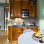 Студио (Студия двухуровневая с изразцовой печью), Апартаменты ОМ