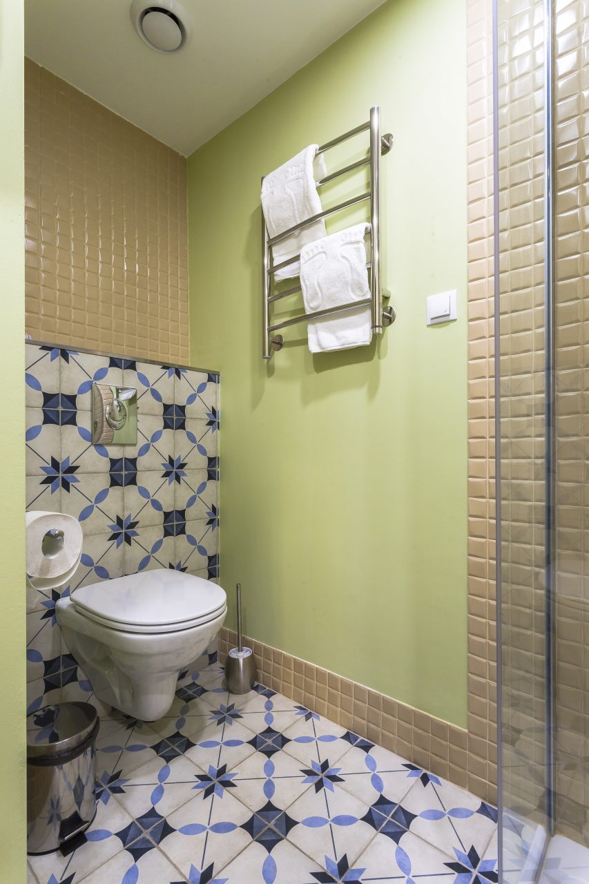 Студио (Студия двухуровневая с изразцовой печью), Апартаменты ОМ