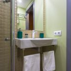 Студио (Студия двухуровневая с изразцовой печью), Апартаменты ОМ