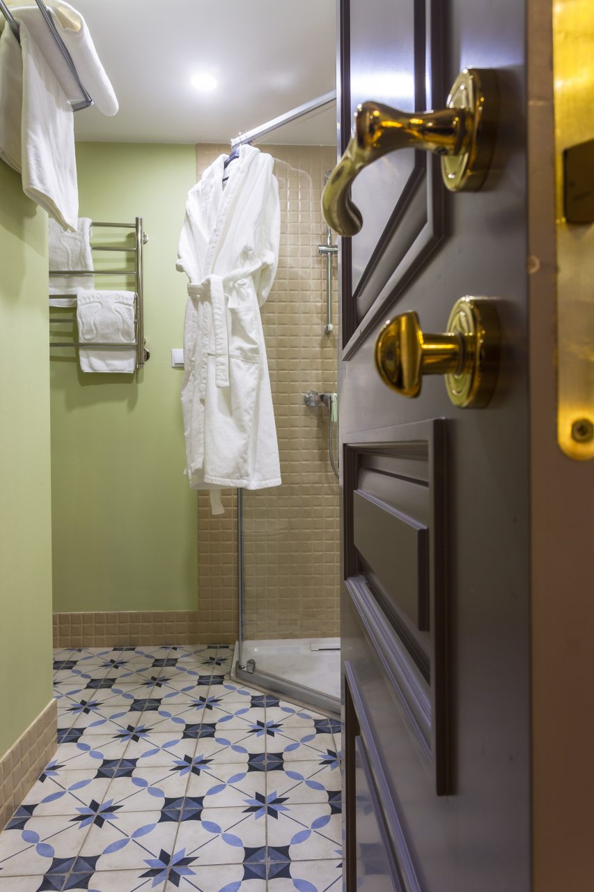 Студио (Студия двухуровневая с изразцовой печью), Апартаменты ОМ